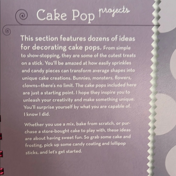 Cake Pops Recipe Book and more. - Picture 8 of 11